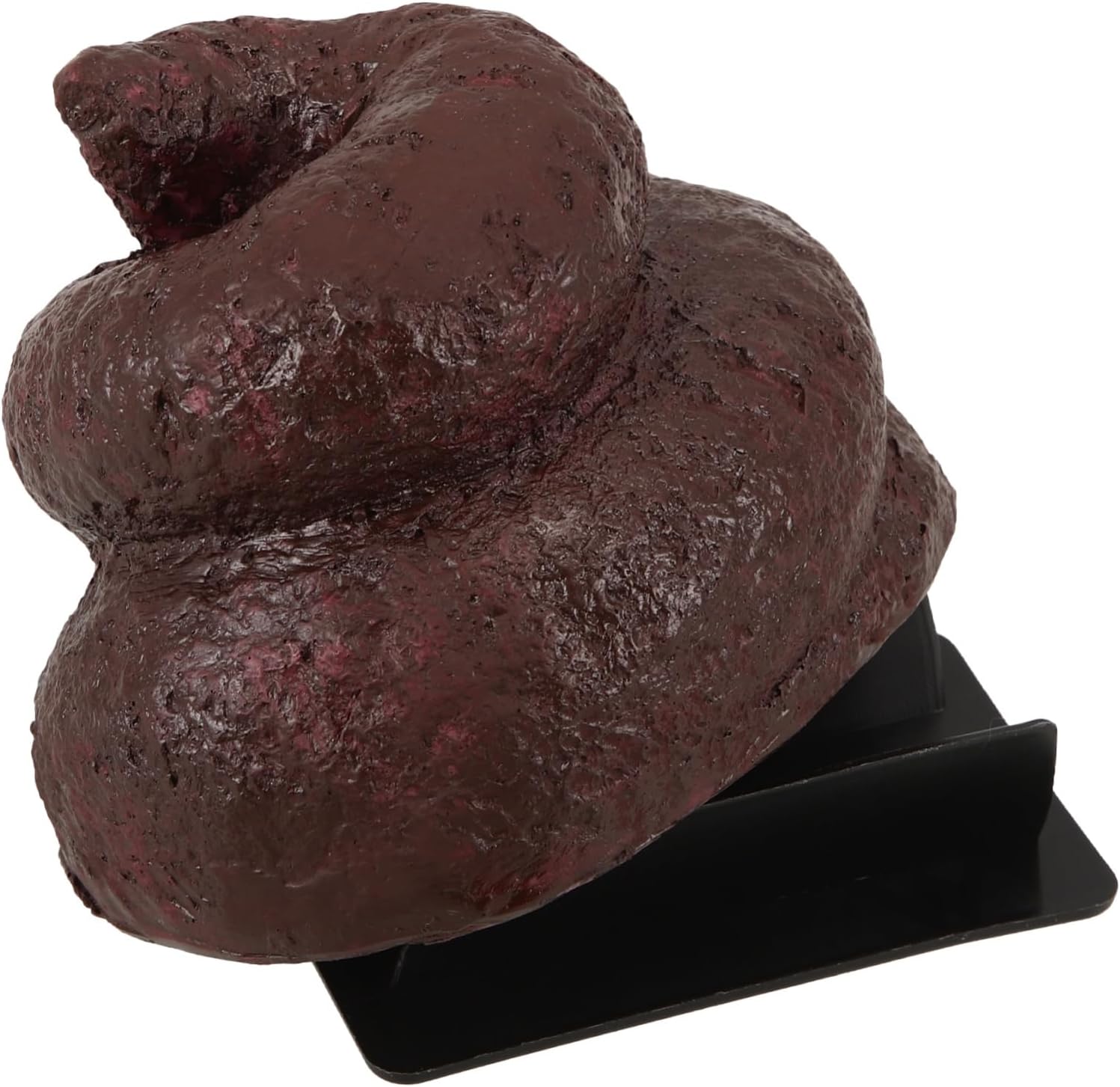POPETPOP Fake Poop Key Hider Box Realistic Decorative Storage for Spare Keys Outdoor Garden Ornament Material for Use