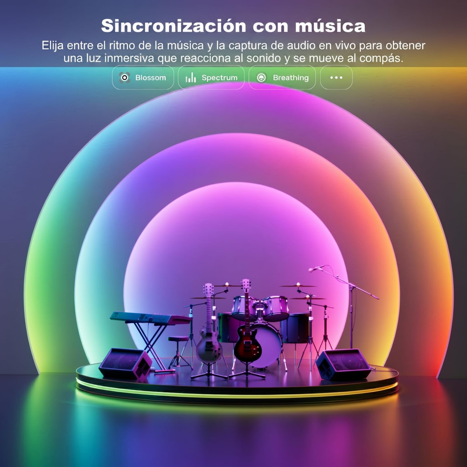 YEELIGHT Tira LED 20M, RGB+IC Smart Compatible con Matter, Alexa, Google Home y Apple HomeKit, Tira de Luces con Control por App(Hub E1 Requerido), Segmentos DIY y Sincronización Musical,10 m*2 rollos