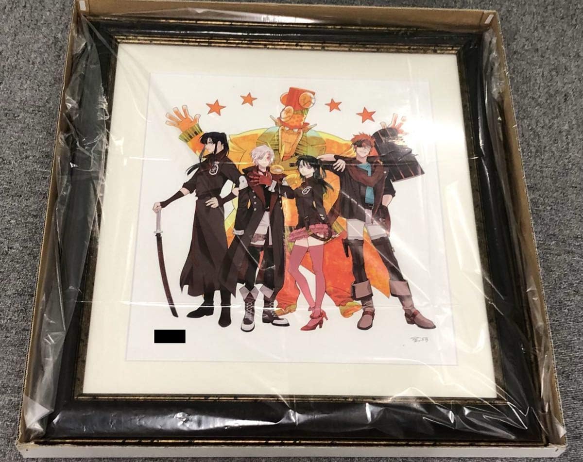 D.Gray-man原画展 複製原画⑨アレン・ウォーカー サイン入り】D.Gray-man原画展 複製原画⑨アレン・ウォーカー