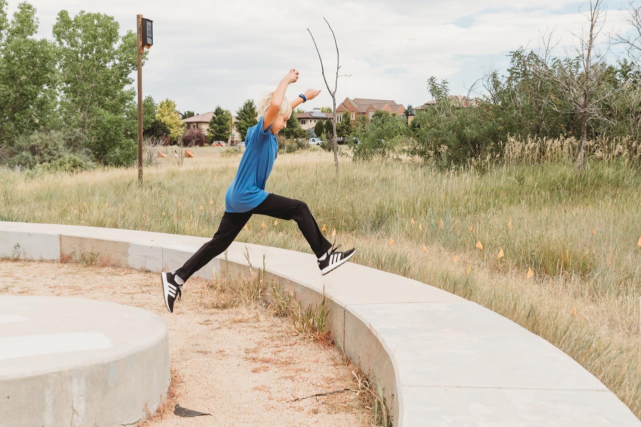 City Threads 100% Cotton Athletic Pants for Boys Sports Camps School Basketball Perfect for Sensitive Skin or SPD Clothing - Image 5