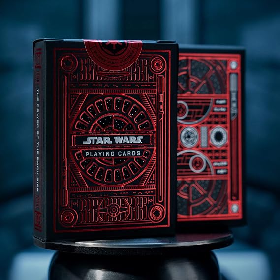 theory11 Star Wars Playing Cards, Red - The Dark Side