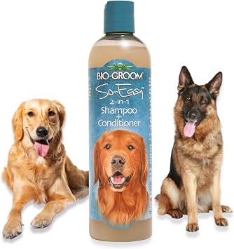 Bio-Groom So Easy 2 in 1 Shampoo, Tropical Fruit Scent, 12 fl oz