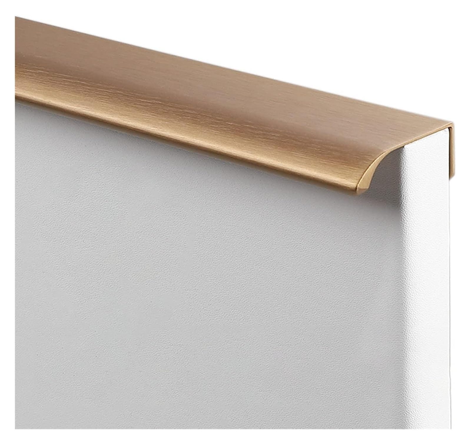 Lqzaxsrdr Onecolor Concealed Drawer Handles, Gold Brushed Aluminum Concealed Cupboard Handles Drawer Pulls Style 80-500Mm 2 Pcs(Length 500Mm)