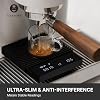 Báscula de café TIMEMORE Black Mirror Basic 3.0, báscula para espresso con temporizador, flujo de agua y proporción de preparación, 3 modos de preparación, báscula digital recargable de alta precisión 0.1g para V60 y espresso - Negro 5