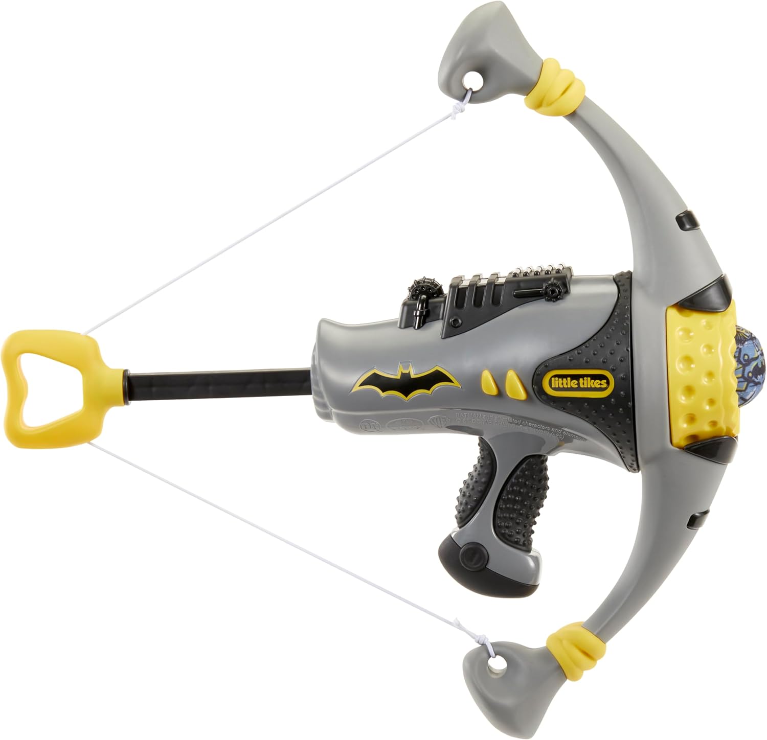 Little Tikes Batman Bow Blaster, DC Active Play Toy Blasters, for Boys and Girls Ages 3+ Years