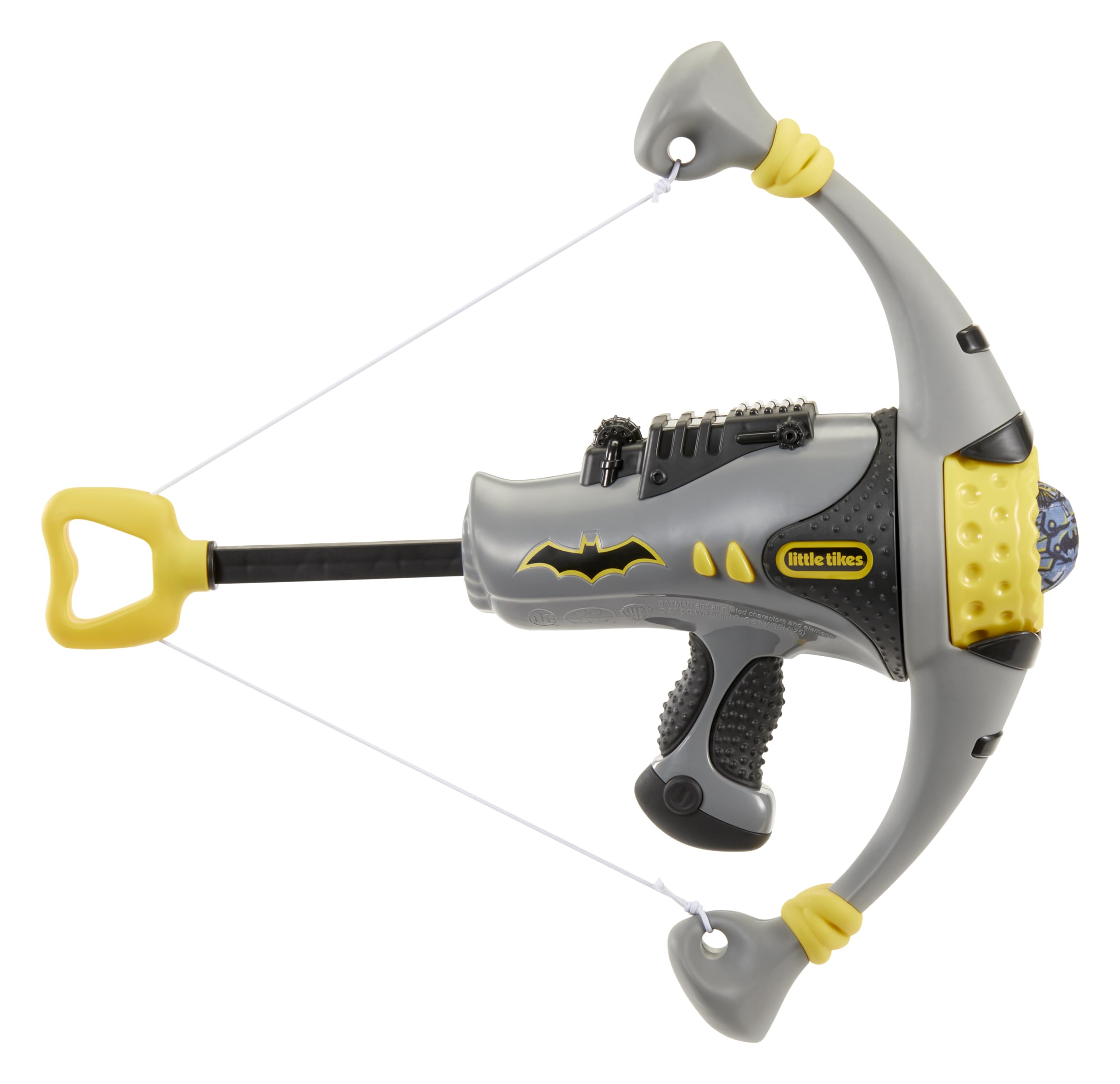 Little Tikes Batman Bow Blaster - DC Spielzeug-Blaster für Aktives Spielen, für Jungen und Mädchen ab 3 Jahren