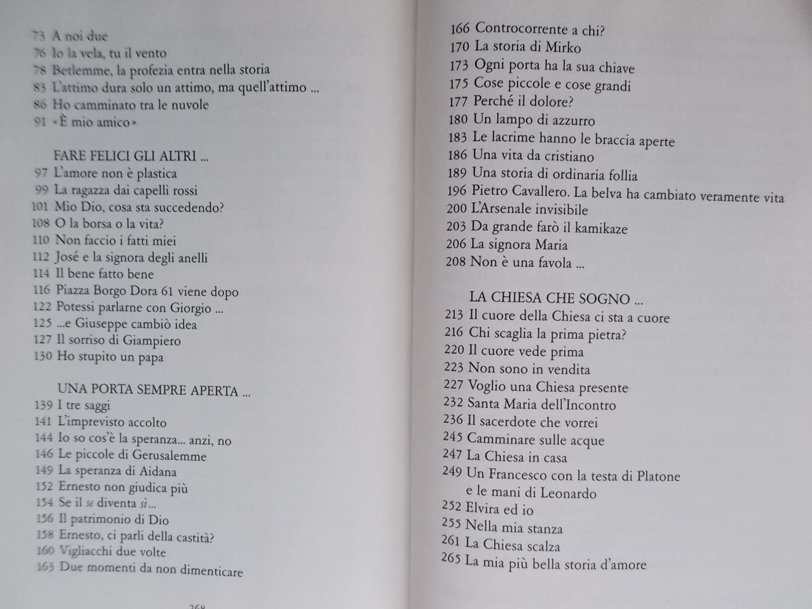 Per una Chiesa scalza