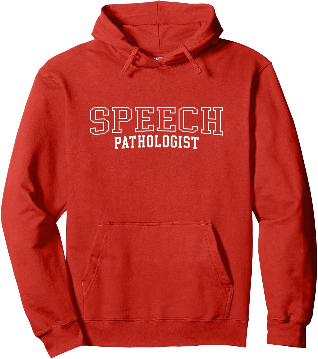 Speech Pathologist SLP Speech Pathology Pullover Hoodie