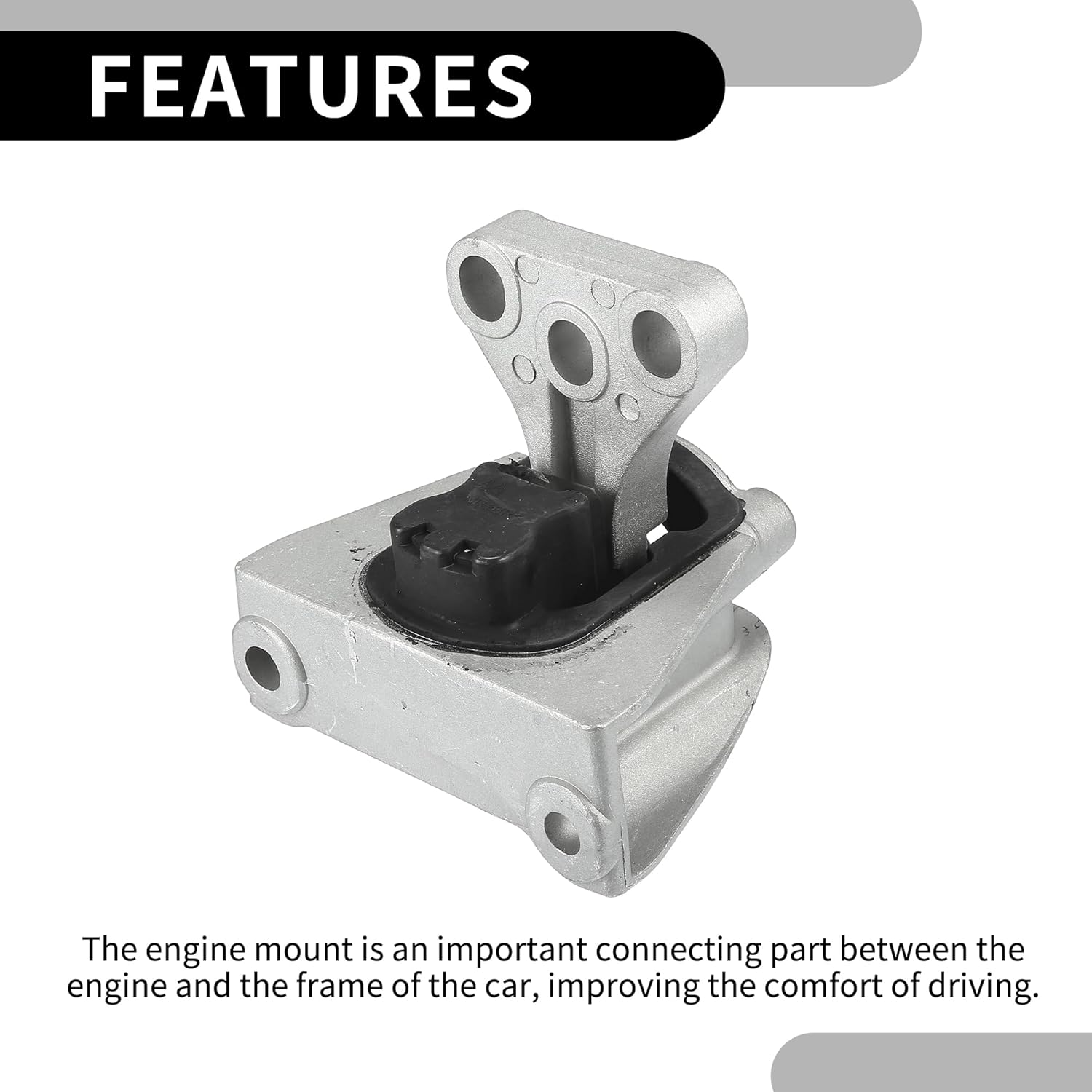 Engine Motor Mount No.50850SNAA81 - Car Left Transmission Mounting - for Honda Civic 1.8L 2006-2010 1 Pc