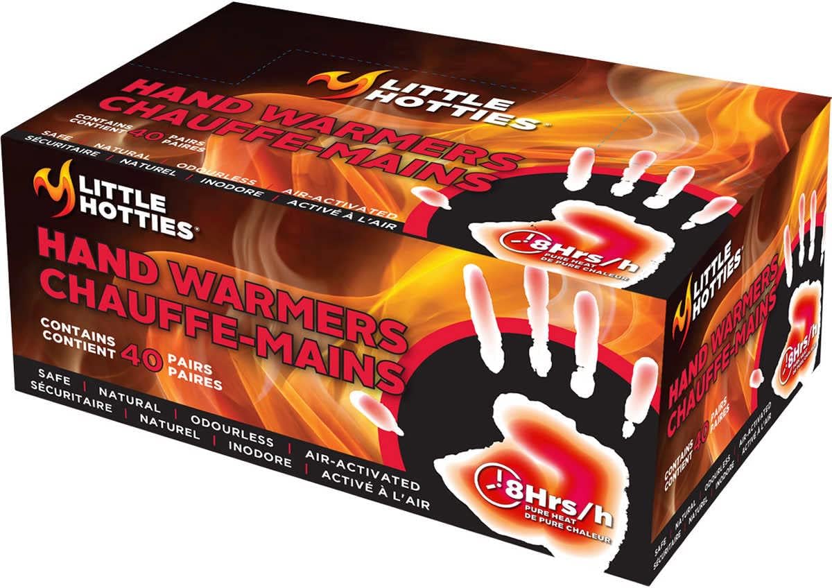 Little Hotties40 Pairs of Hand Warmers for Gloves