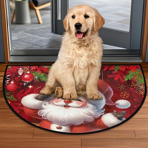 Miniatura 231 de Pardick Money - Tapete semicircular de billete de 100 dólares, antideslizante, duradero, lavable, para sala de estar, dormitorio