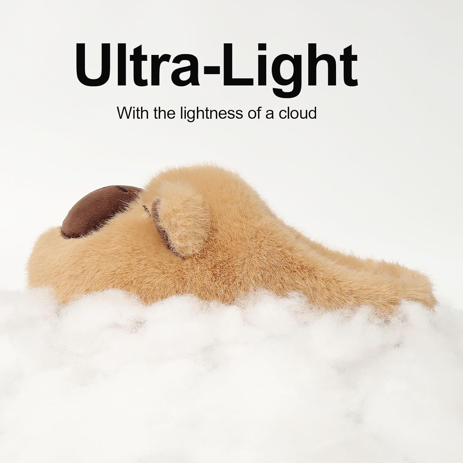 Cute Animal Slippers for Women Slip-on Memory Foam Slide Slipper Shoes Lightweight Memory Foam Indoor House Slippers Close Toe Cotton Bedroom Shoes - Image 7