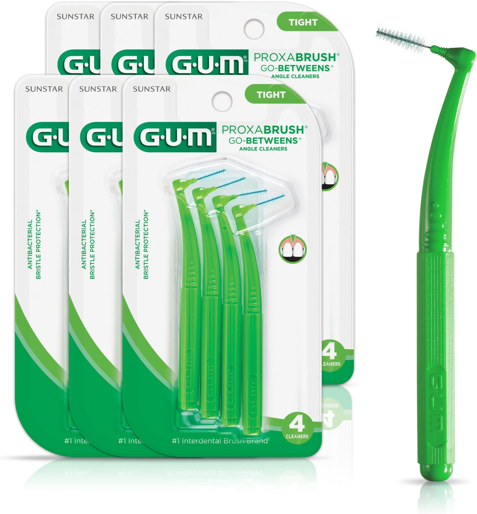 GUM Proxabrush Angle