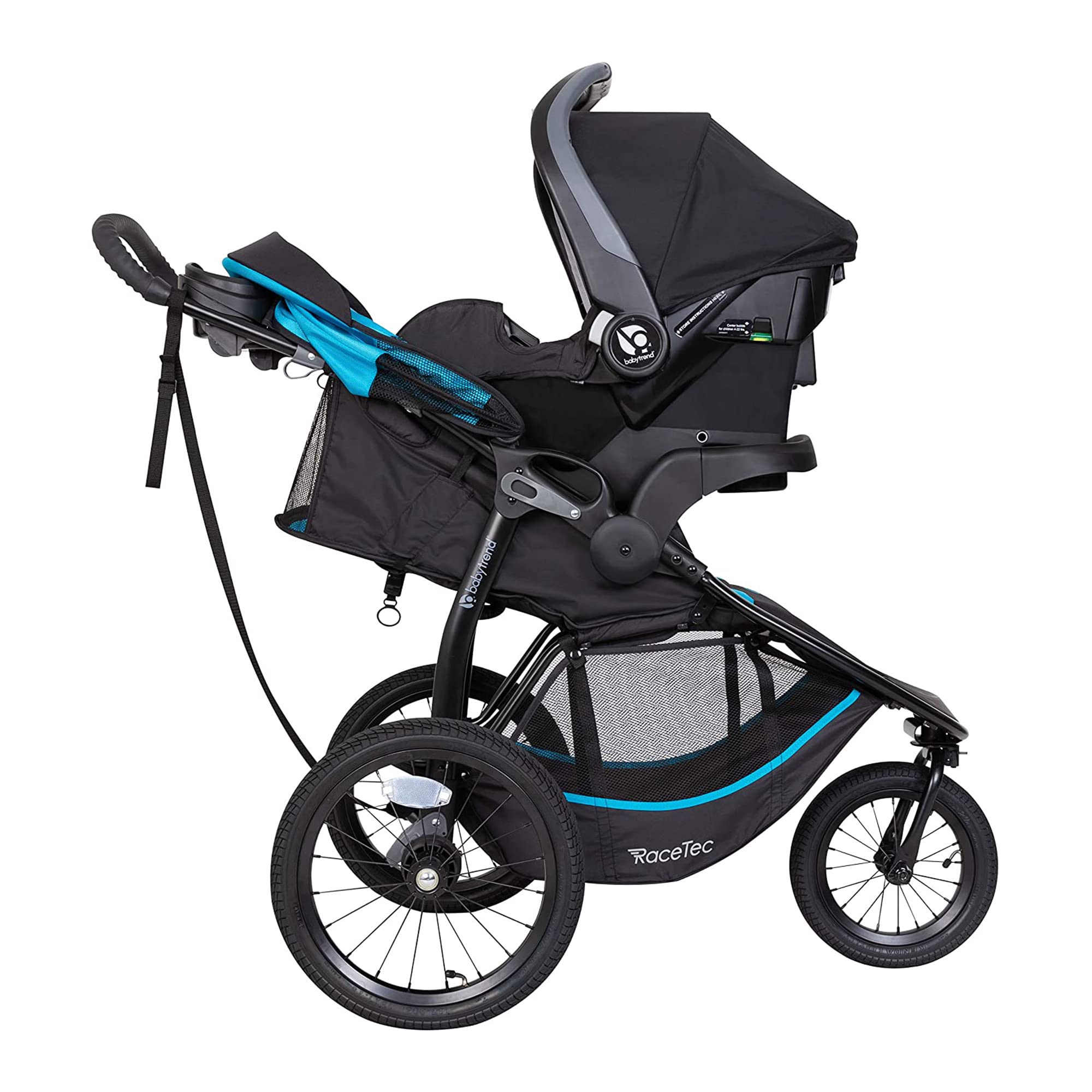 Baby Trend Race Tec Baby Trend Expedition Race Tec PLUS Jogger Travel  System (with