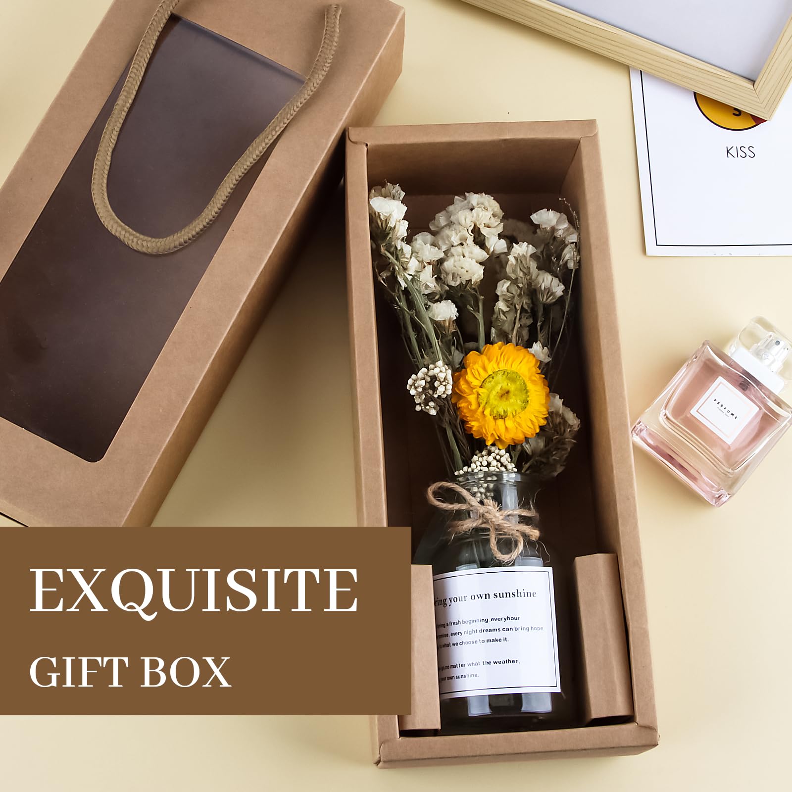 Combien de temps se garde un bouquet de fleurs séchées