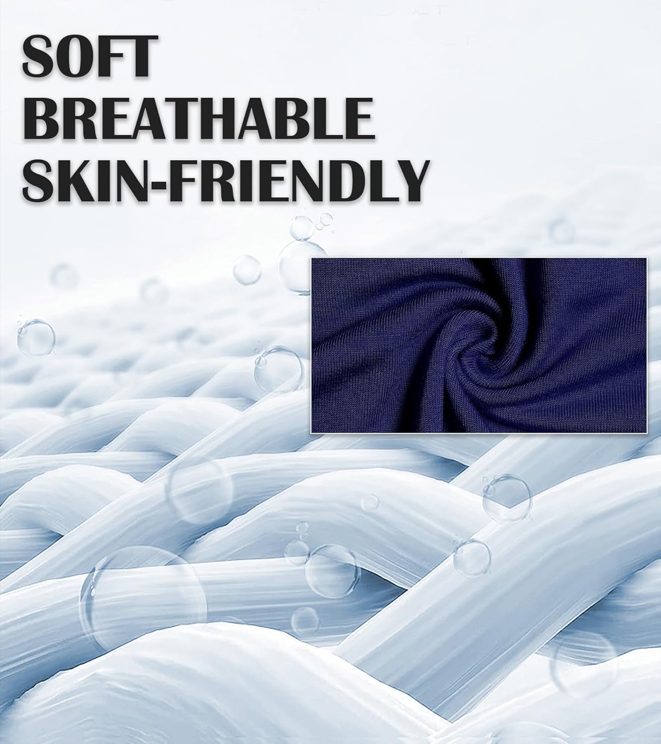 ASIMOON Womens Yoga Sweatpants with Pockets Comfy Stretch Wide Leg Casual Lounge Workout Pants for Ladies - Image 2