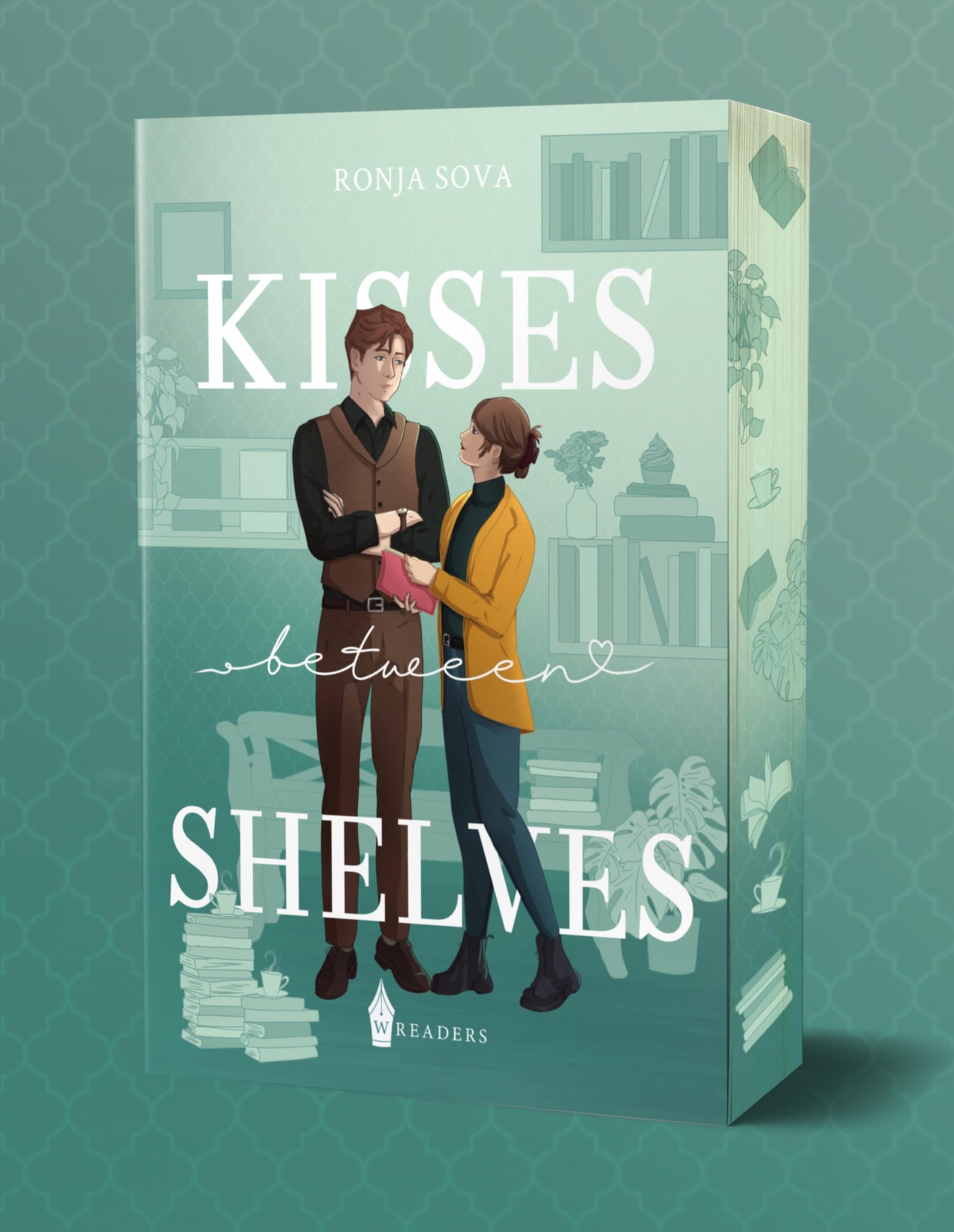 Kisses Between Shelves: Mit wunderschönem limitierten Farbschnitt
