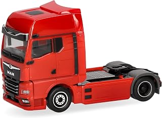 Herpa LKW MAN eTGX Zugmaschine, 1:87, rot