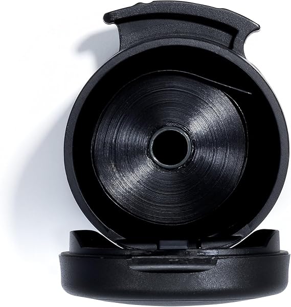 FLEXI Multi Box Storage Accessory for Retractable Dog Leash Sets, Black