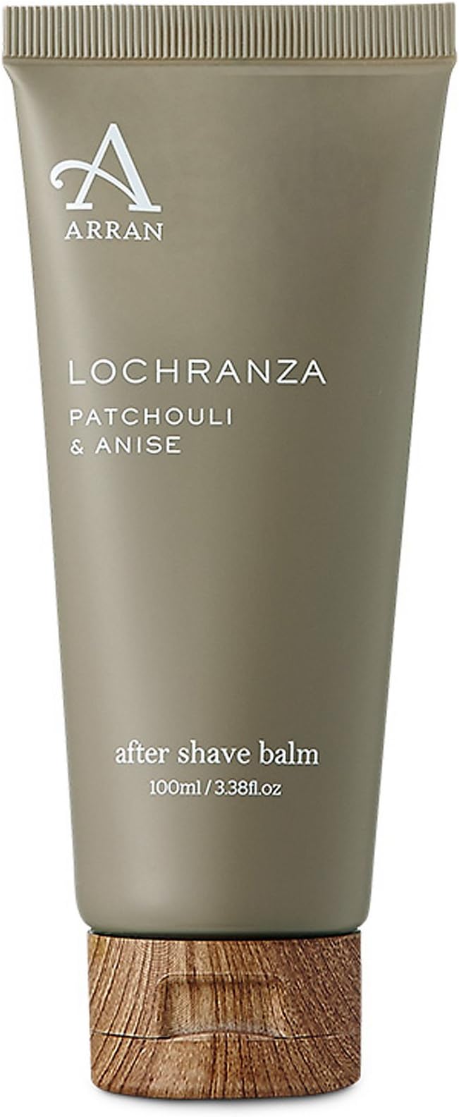 Lochranza Nourishing, Soothing and Moisturising After Shave Balm for Men (100ml/3.3floz) Woody Patchouli and Vetiver Enhanced with Fresh of Lemon and Grapefruit