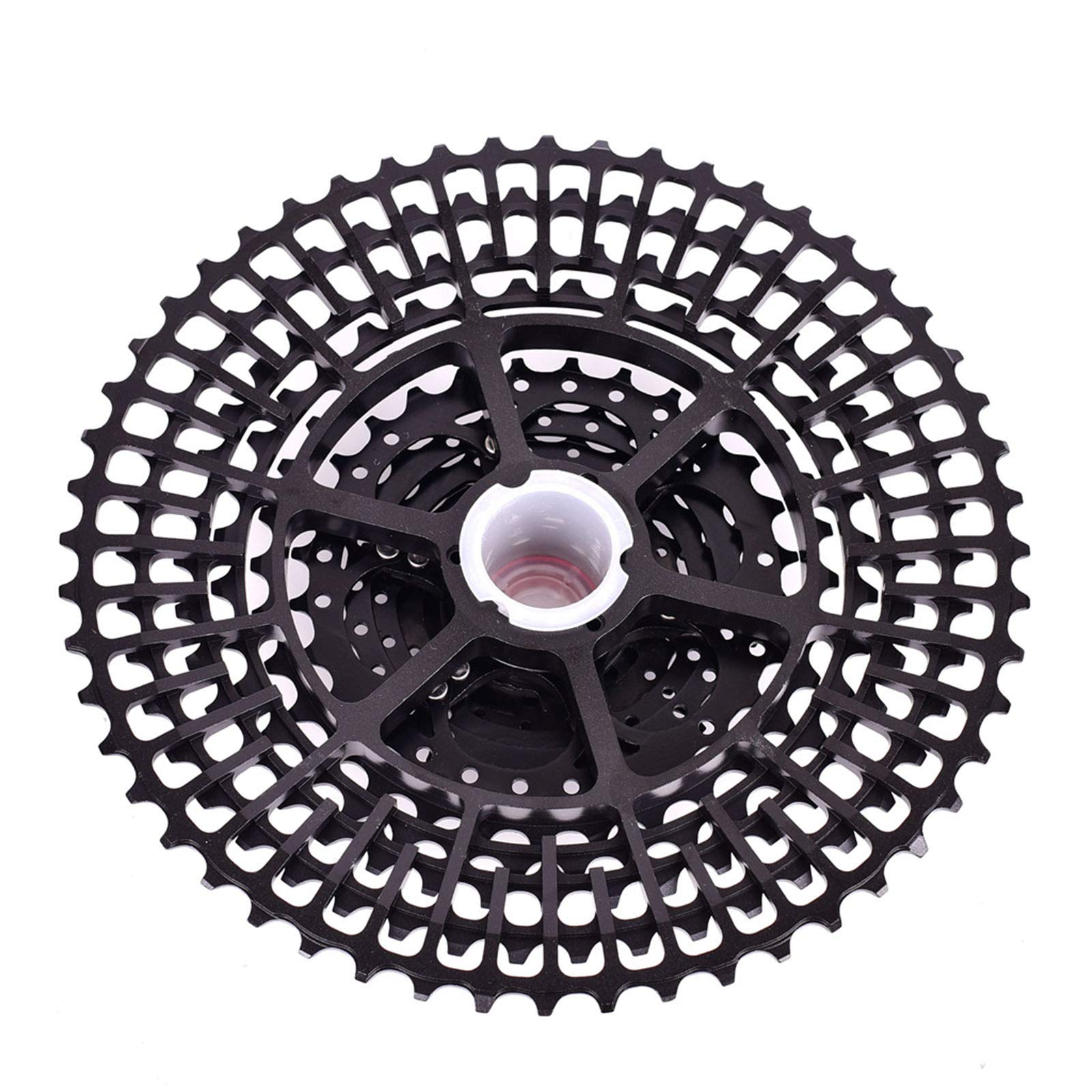 Unisex - MTB per Adulto 12 velocità 11-52T Cassetta Nero Ultraleggero Bicicletta volano Bici Ruota Libera Parti Montagna,
