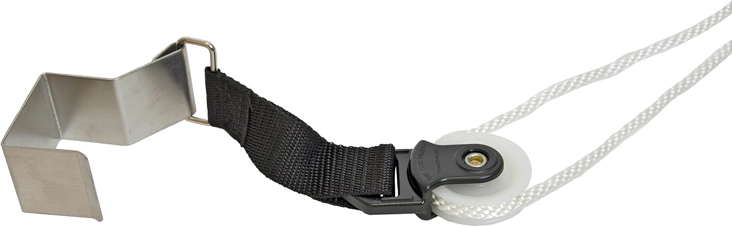 HomeRanger Premium Shoulder Pulley System - Home Ranger-92, Model 260 - Modified Version with Assisted-Grip Handles and Stainless Steel Over-The-Door Bracket Attachment - Easy Set-up, Range of Motion