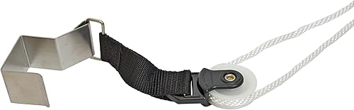 Miniatura 8 de Home Ranger Sistema de polea de hombro premium  Home Ranger 92, modelo 260  Versión modificada con asas de agarre asistido y fijación de soporte de