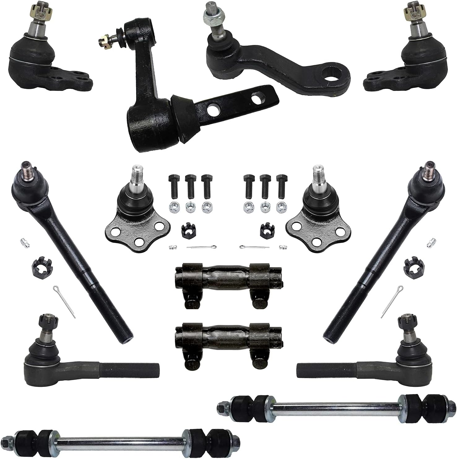 Car & Truck Control Arms & Parts 16 Pc Suspension Kit for Dodge Ram