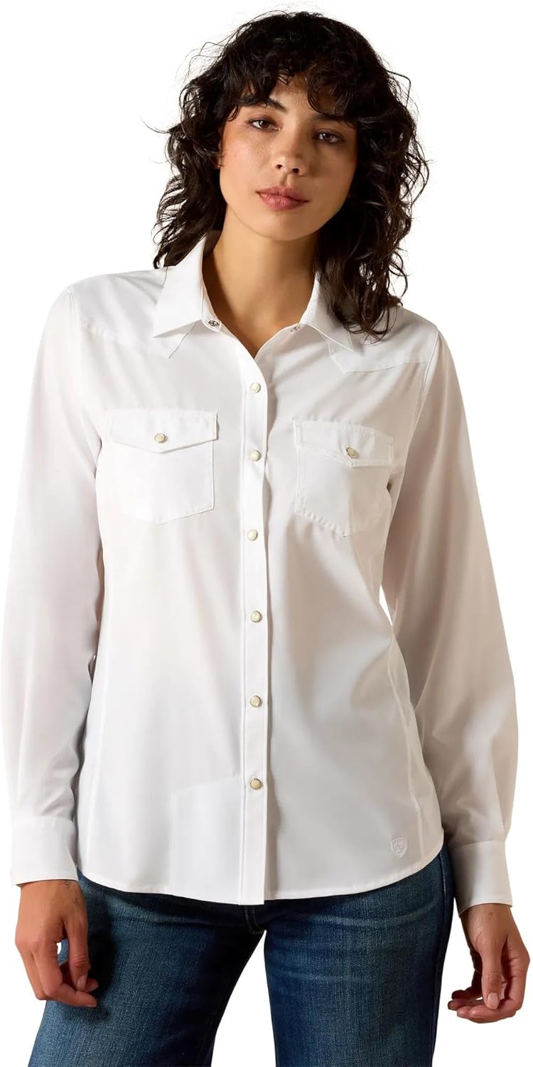 ARIAT Women's Western Venttek Shirt