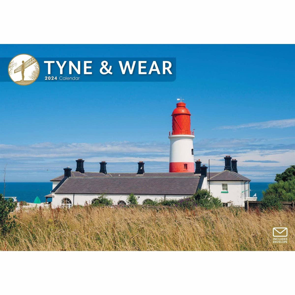 TYNE WEAR A4 CALENDAR 2024