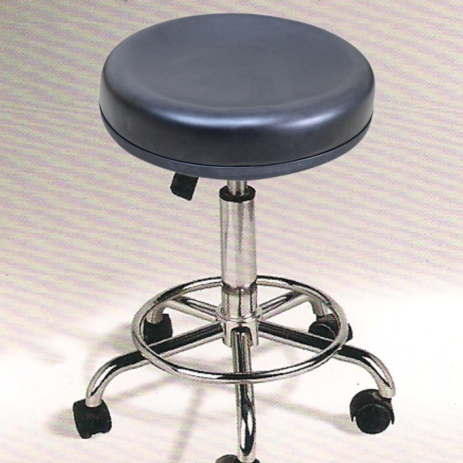 Bar Stool Replacement Seat Swivel Chair Cushion Padded Stool Top for Club Beauty Shop Salon Household Office 12.99inch Diameter
