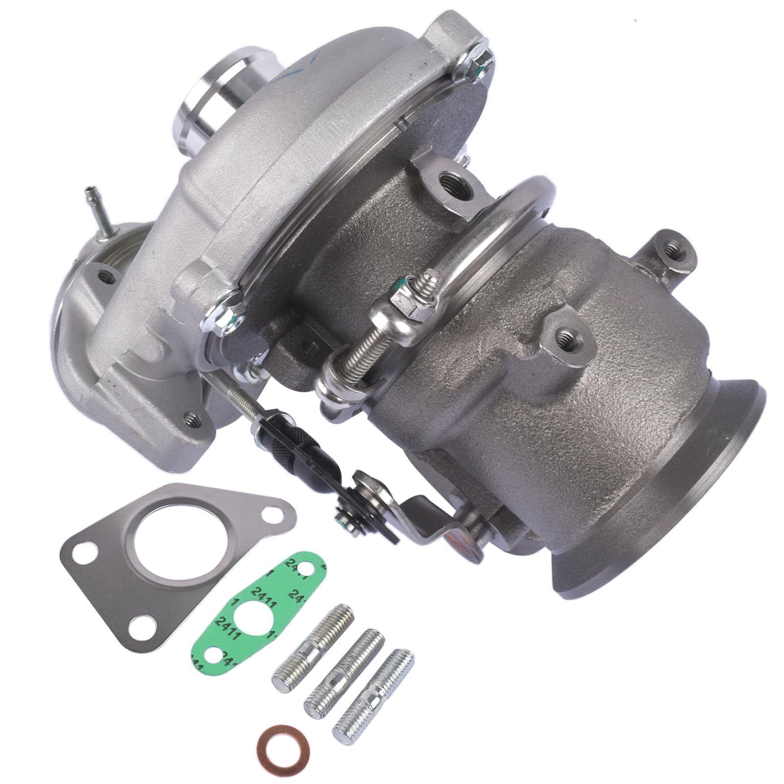 Bisenya Turbocompresor Reemplazo para 500 PANDA PUNTO NEMO YPSILON MUSA BIPPER CORSA MERIVA 75HP 55Kw 1.3CDTI SDE 55231037 55237520