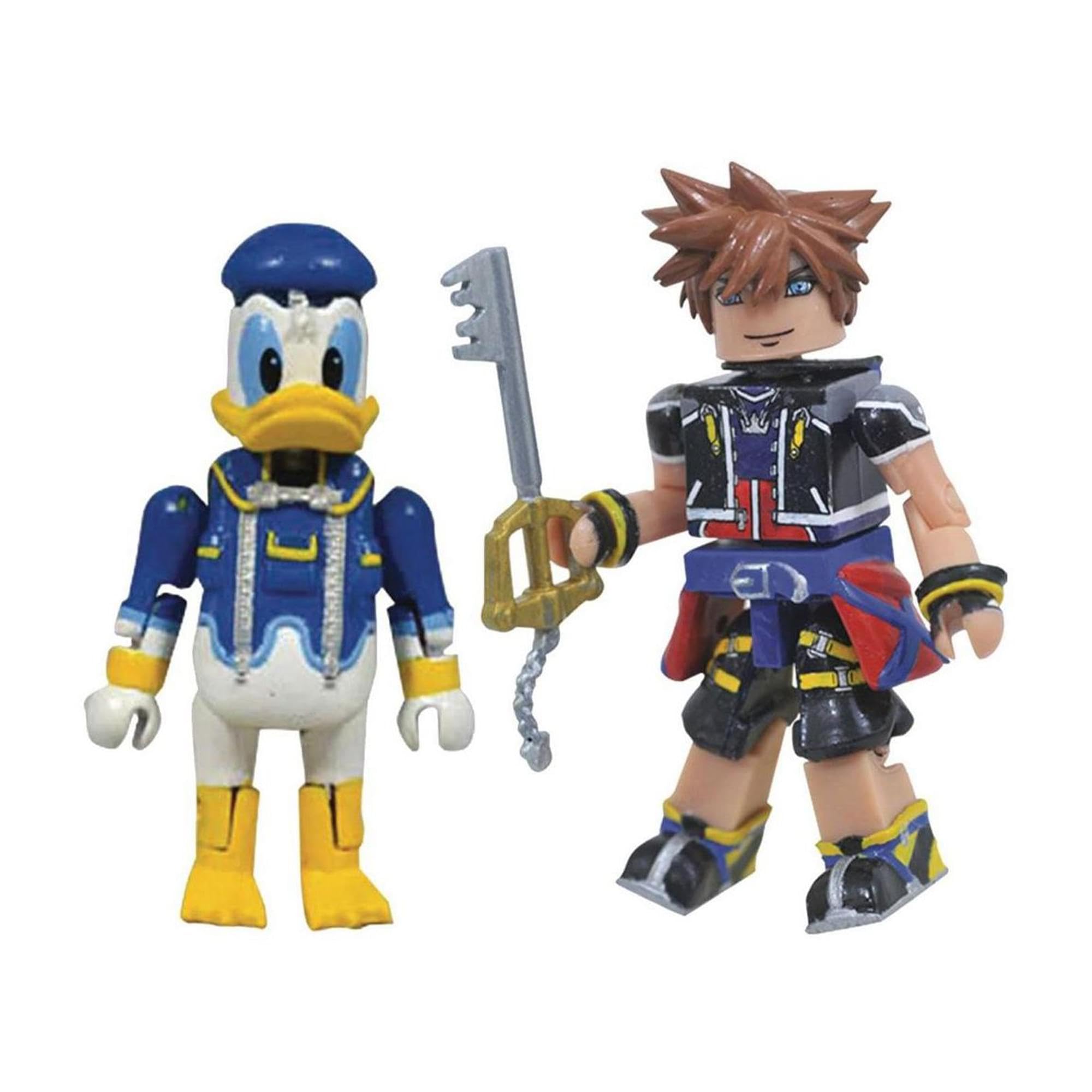 Amazon.com: Kingdom Hearts Minimates Series 1: | Sora & Donald