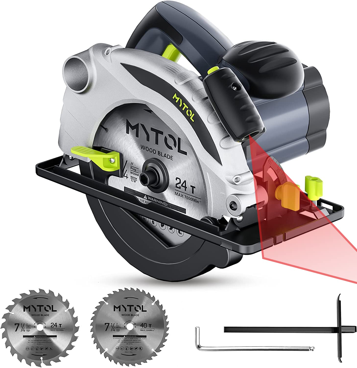 MYTOL Circular Saw, 7-1/4\