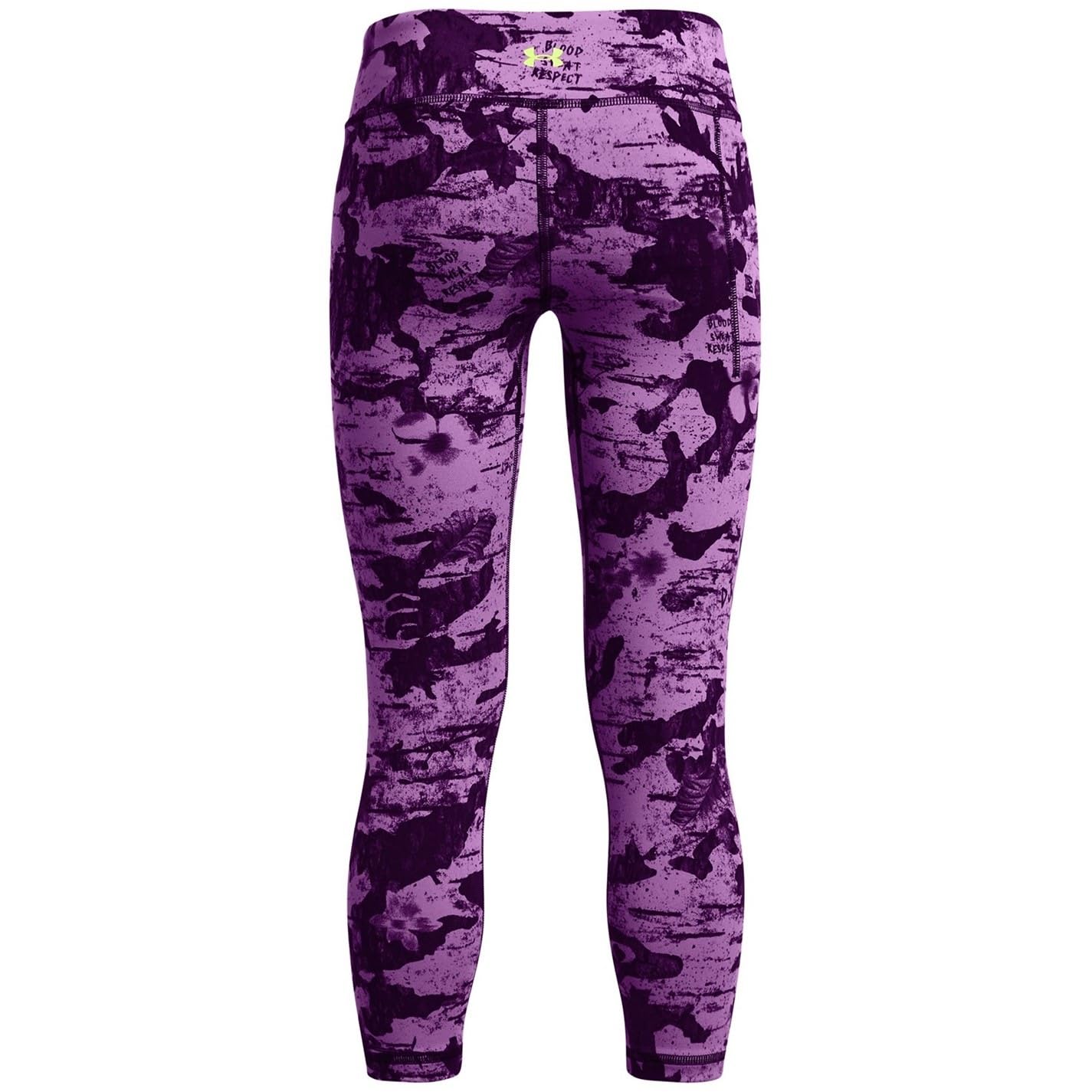 Under Armour Kids Project Rock Lets Go Leggings stampati