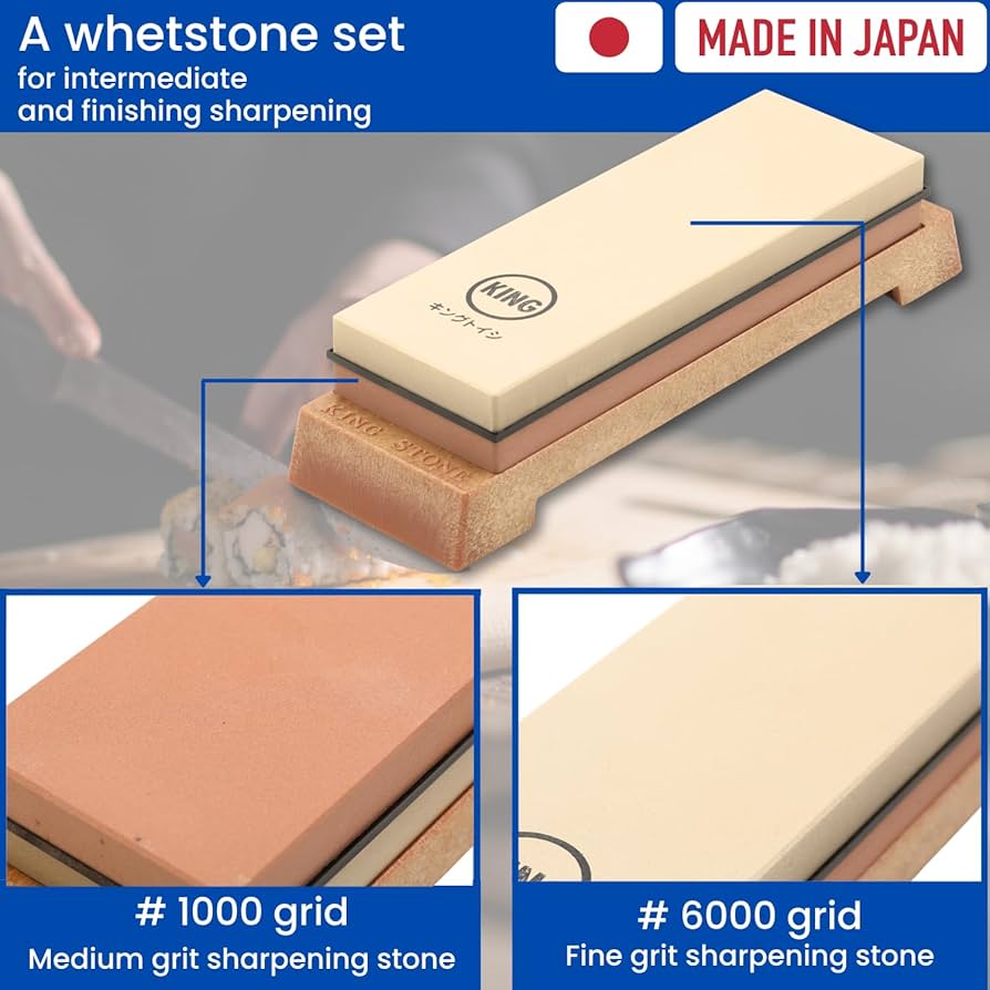 陶器製ひょうたん型アイテムセット Amazon.com: BJDesign Premium KING Whetstone Set Include 1000