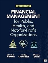 Financial Management for Public, Health, and Not-for-Profit Organizations