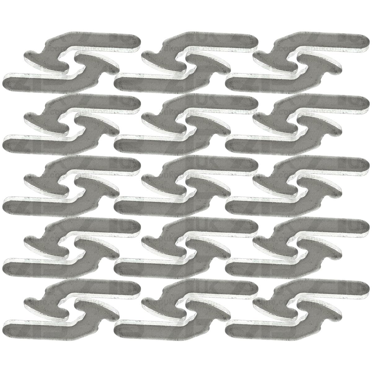 30x Beam Lock Safety Lock Pin Clip Bolt Replacement for AR Pallet Racking Shelving Storage