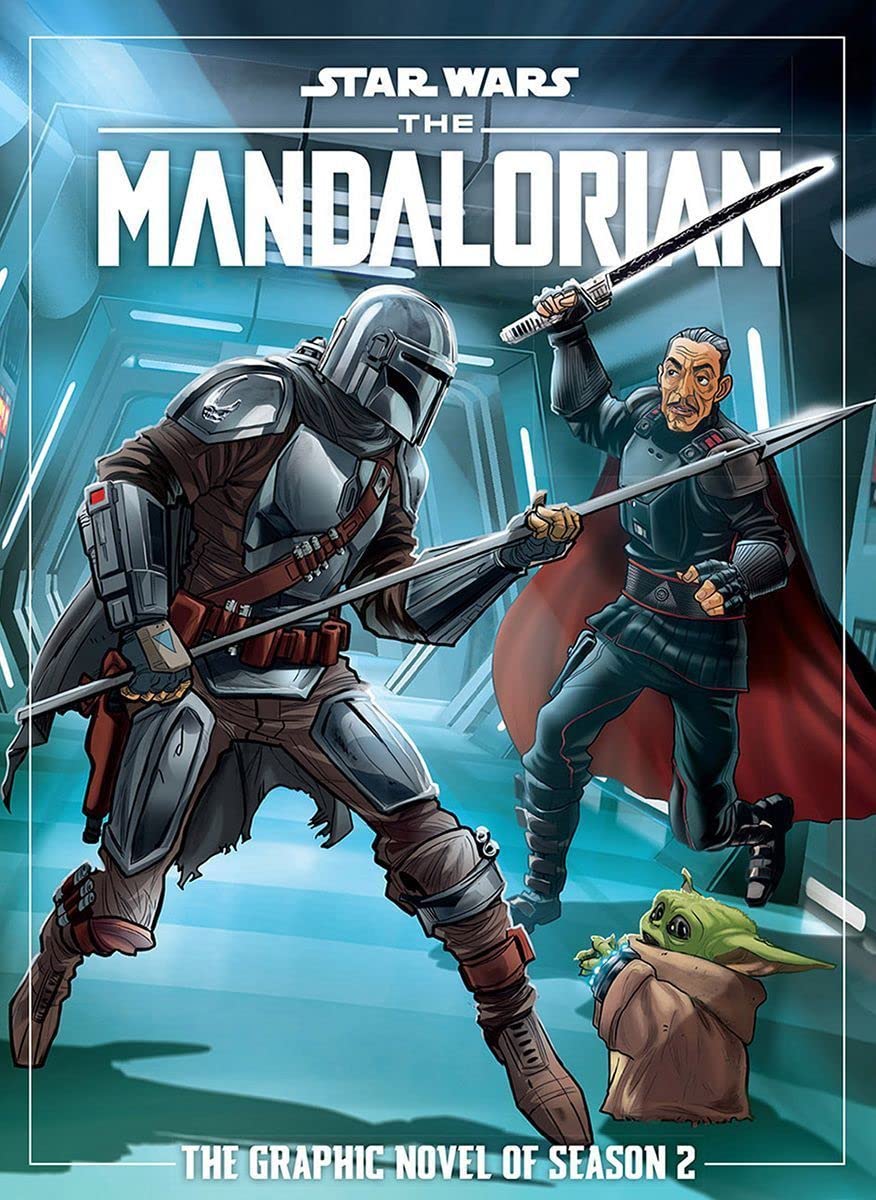 Star Wars The Mandalorian Season Two Graphic Novel Amazon.co.uk Various 9781804910603 Books