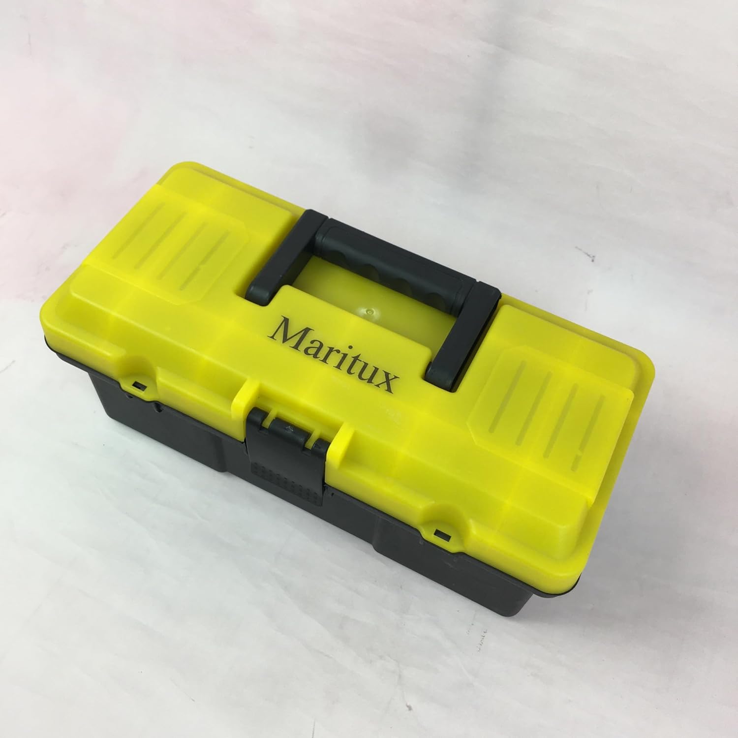 Maritux Storage Boxes Specially Adapted for Boats, Portable Marine Tool Organizer with Handle, Durable Plastic Tackle Box for Fishing Gear, Tools, and Boat Accessories