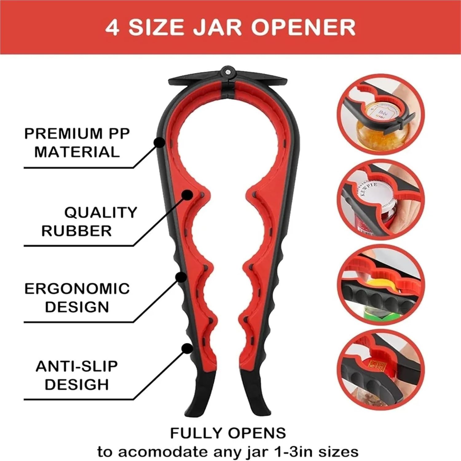 Manual Can and Bottle Opener with Coated Handle, Two-in-One Kitchen Tool for Canned Goods and Beverages, Side-Cut Lid Remover for Home Use(Gray and blue)