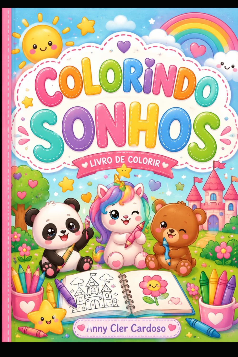 Colorindo Sonhos