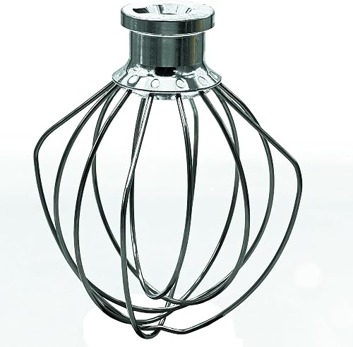 Replacement KSM35WW 3.5QT 6 Wire Whip, Compatible with KitchenAid Artisan Mini/Plus 3.5-QT, KSM3311, KSM3316, KSM3300 Series Tilt-Head Stand Mixer.