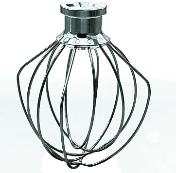 Replacement KSM35WW 3.5QT 6 Wire Whip, Compatible with KitchenAid Artisan Mini/Plus 3.5-QT, KSM3311, KSM3316, KSM3300 Series Tilt-Head Stand Mixer.