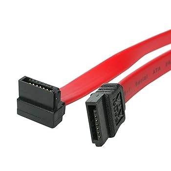 キハダ　sar StarTech.com 18in Latching SATA to Right Angle SATA Serial