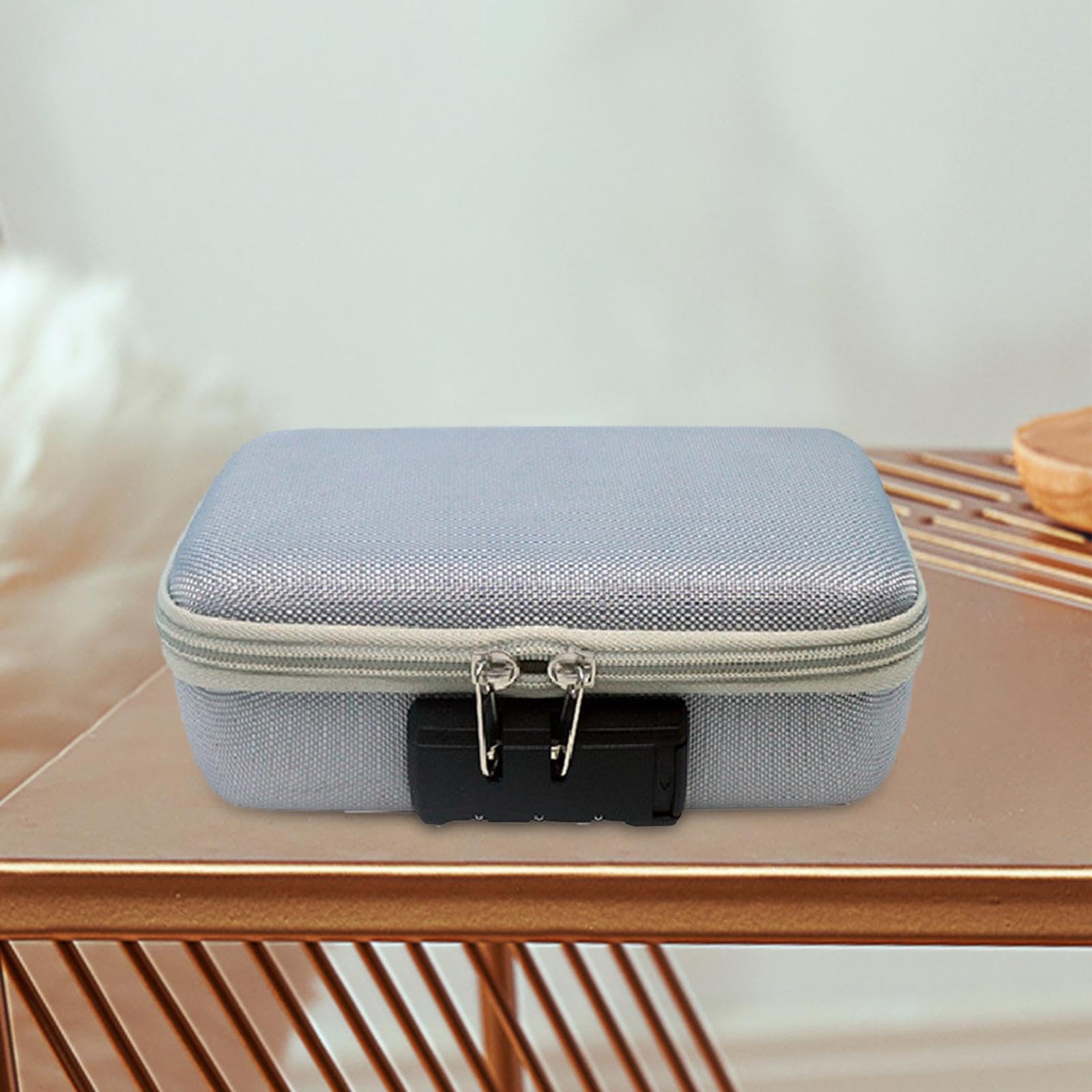 Storage Bag with Digit Lock Portable Lock Box with Code for Car Home Outdoor-image-43
