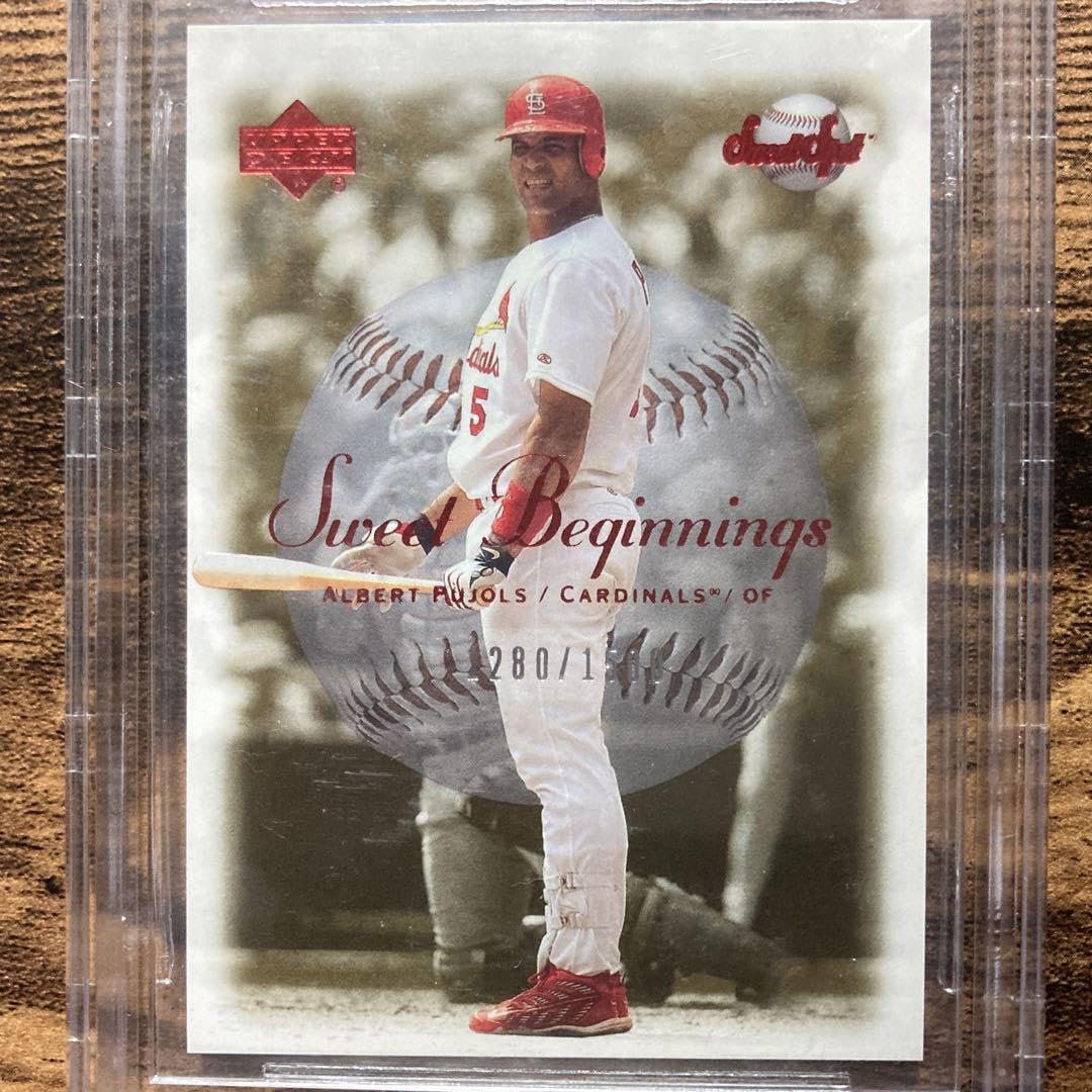 Amazon.co.jp: BGS9.5 GEM MINTイチロー&プホルス/ルーキーカード