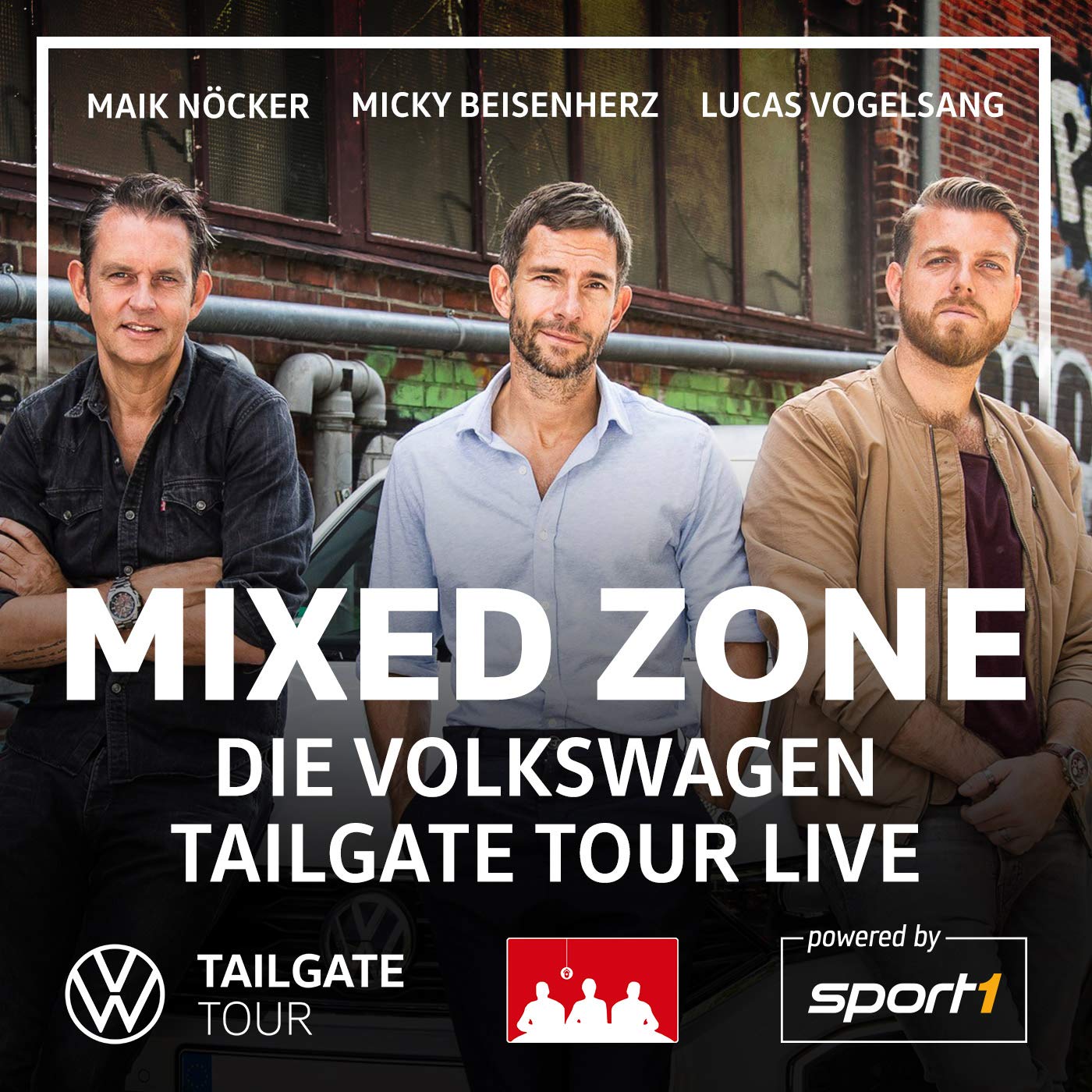Mixed Zone - Die Volkswagen Tailgate Tour live