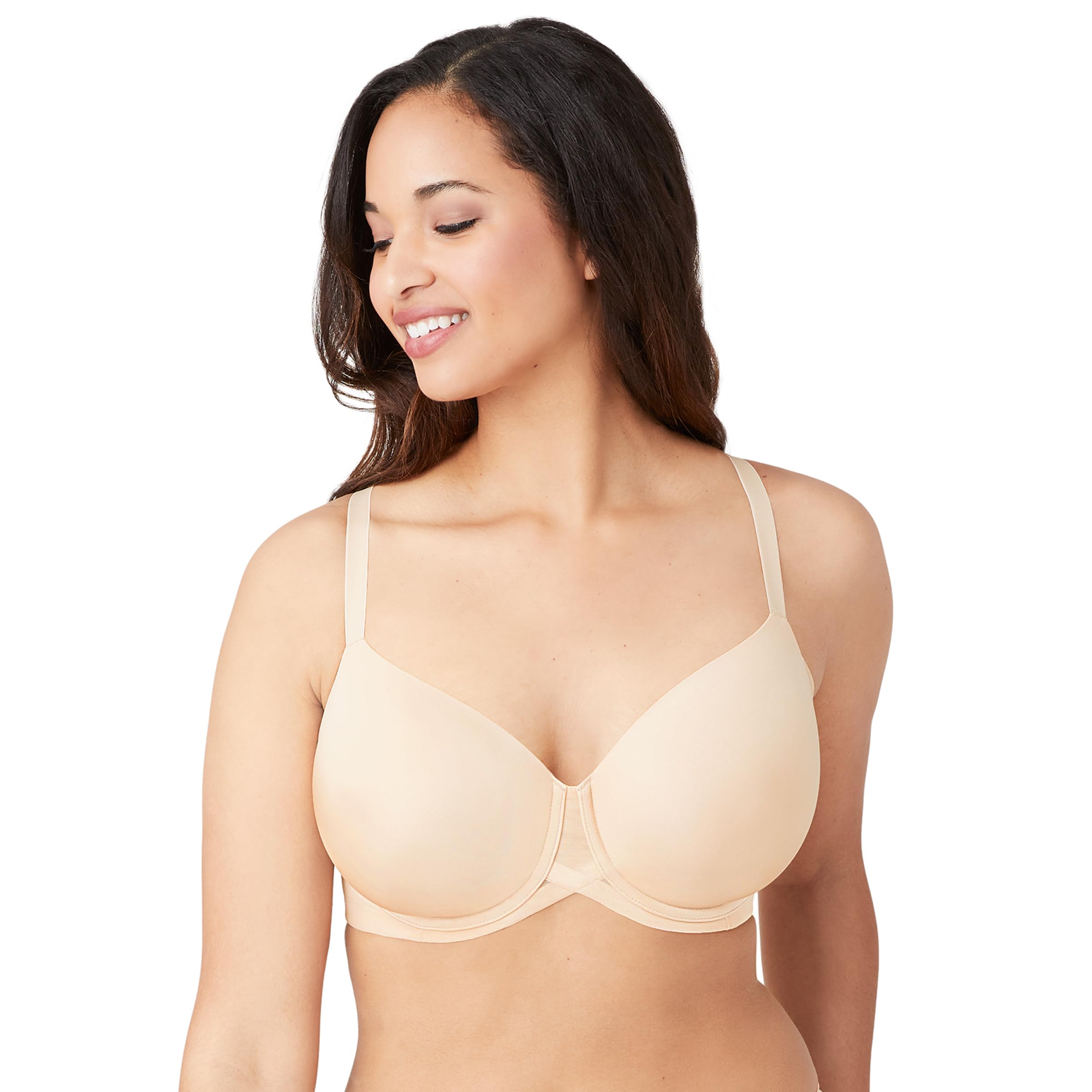Womens Ultimate Side Smoother Underwire T-Shirt Bra