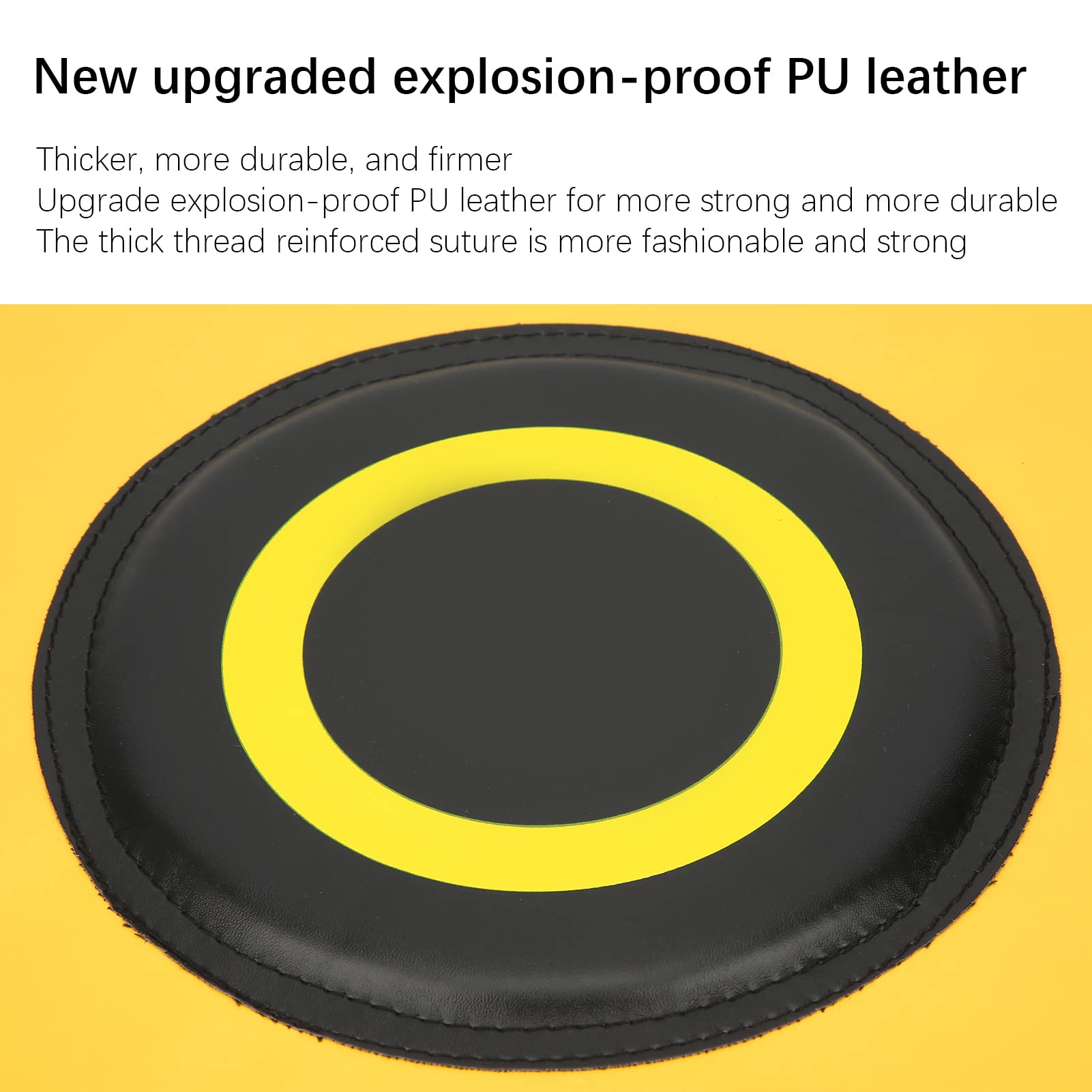 Wall Punching Pad | Wall Focus Target Foam Boxing Fighter Fitness Wall Bag | Sports Shield Blocking Pad, Wall Focus Target Foam | Höhenverstellbares Sportschild Blockierpad für Boxen